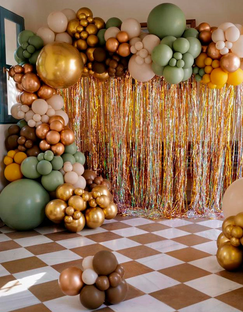 Globos para cumpleaños – Guirnaldas de globos, image size:800x1024