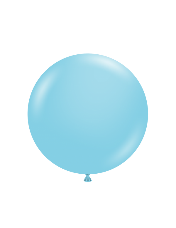 Globos azul cielo sea glass