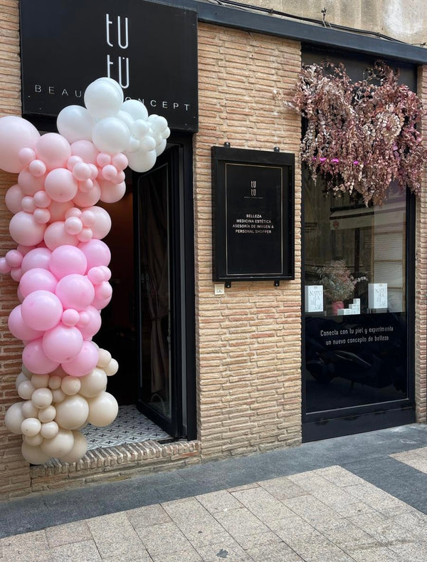 Columna globos Sweet Pink