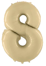 Globo numero 8