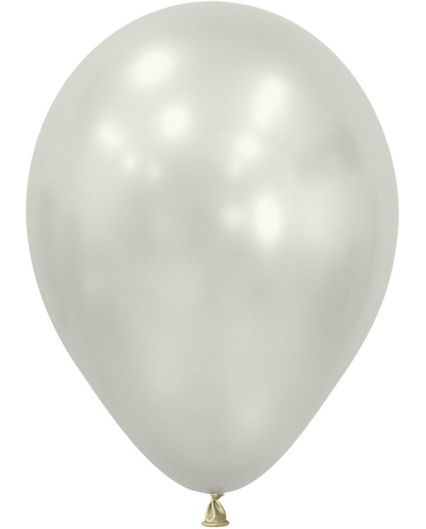 Globos Blancos Satín