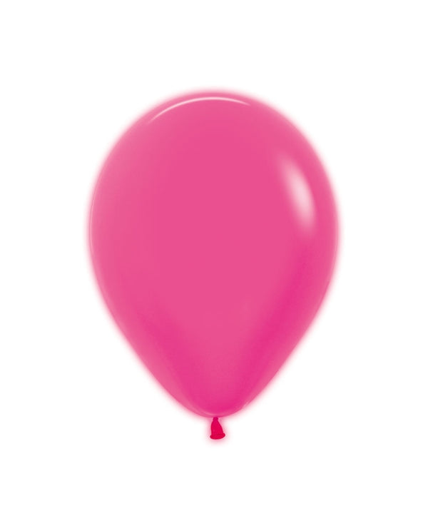 Globos Neón Rosa