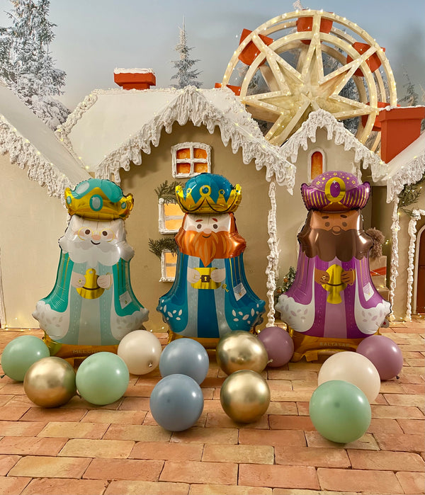 Globos 3 Reyes Magos PACK