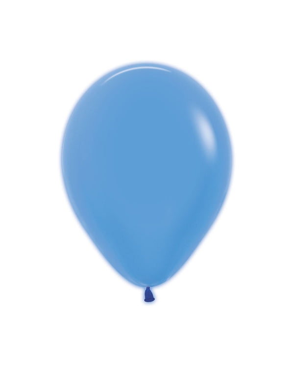 Globos Neón Azul