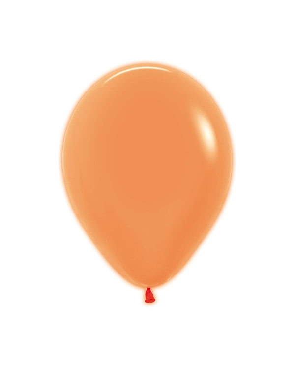Globos Neón Naranja
