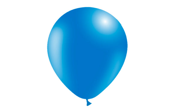 Globos azul