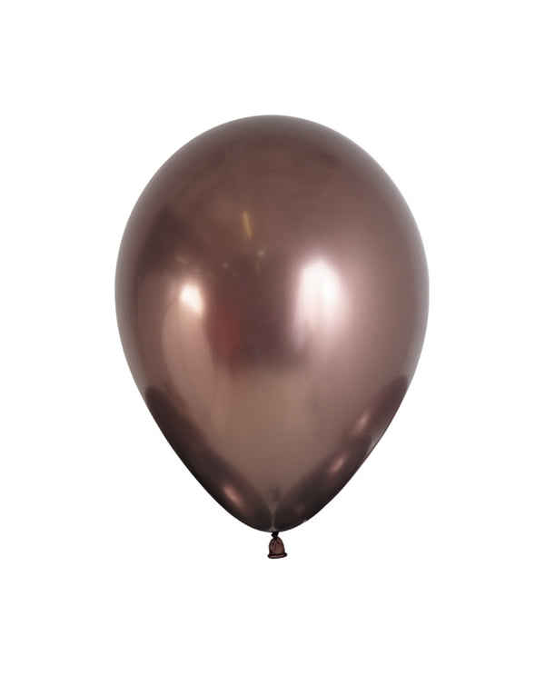 Globos trufa cromado