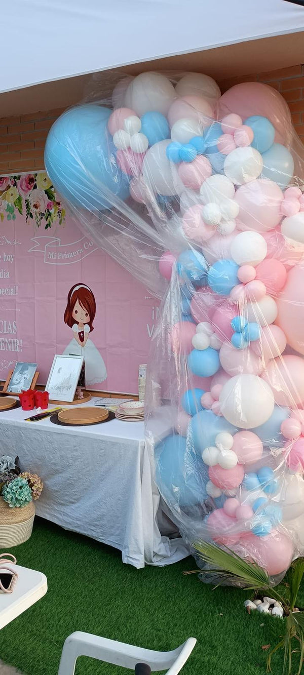 Plástico Cubre Globos