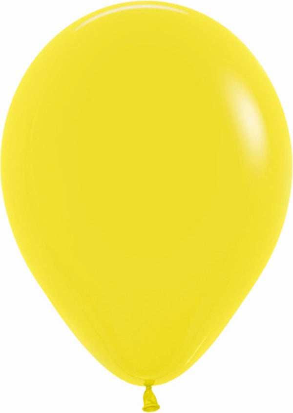 Globos Amarillos