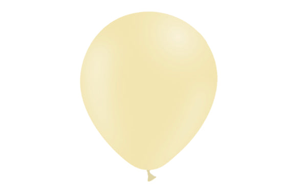Globos Amarillo Pastel
