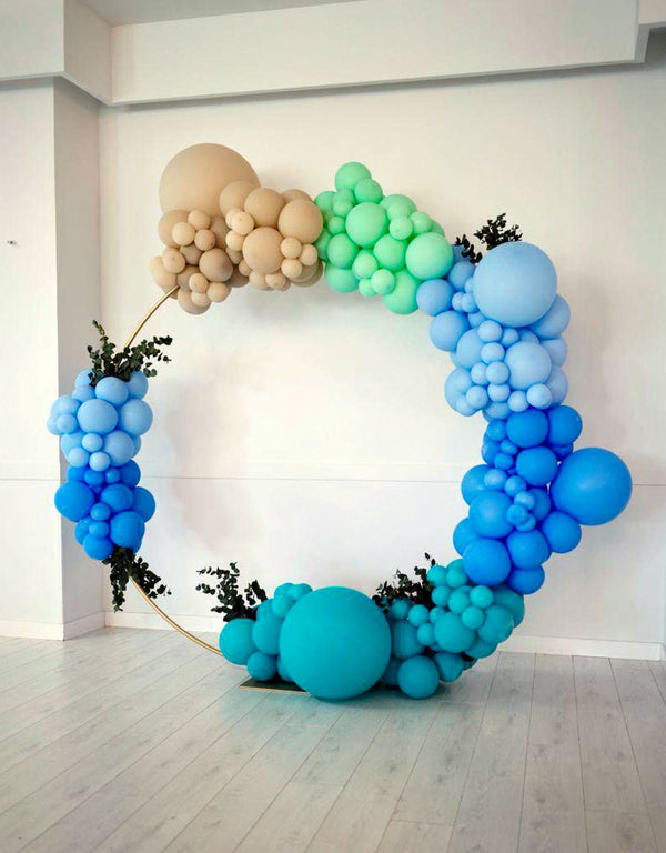 Bague ballon de printemps