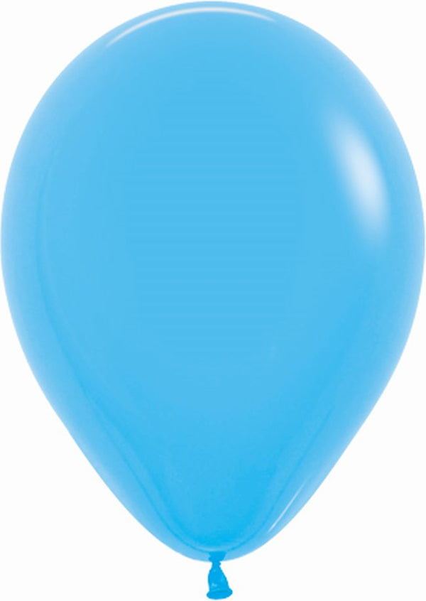 Globos azul celeste