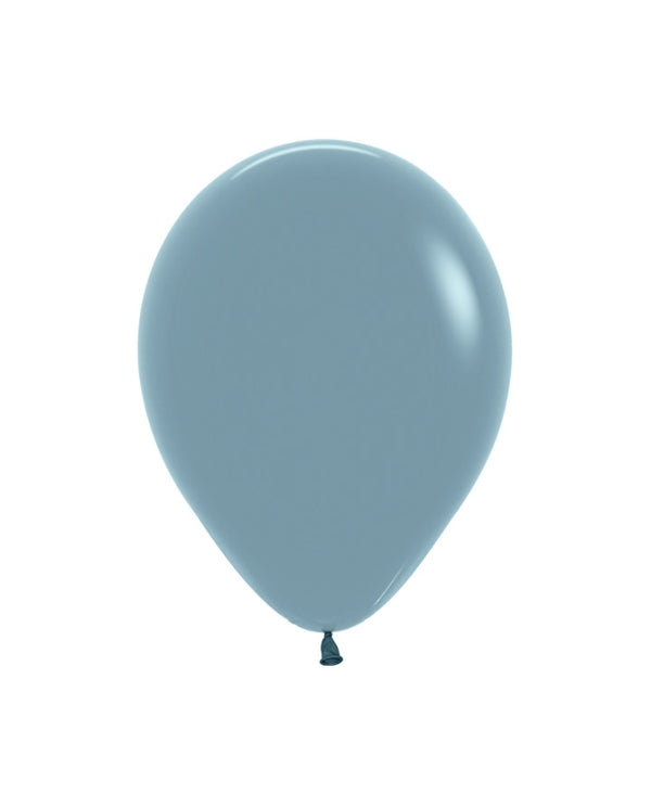 Globos azul dusk