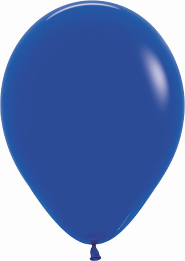 Globos Azul Rey