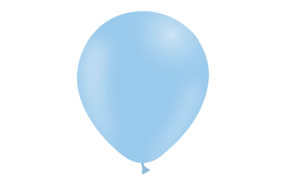 Globos Azul Pastel