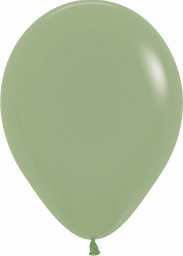 Globos verde Eucalipto