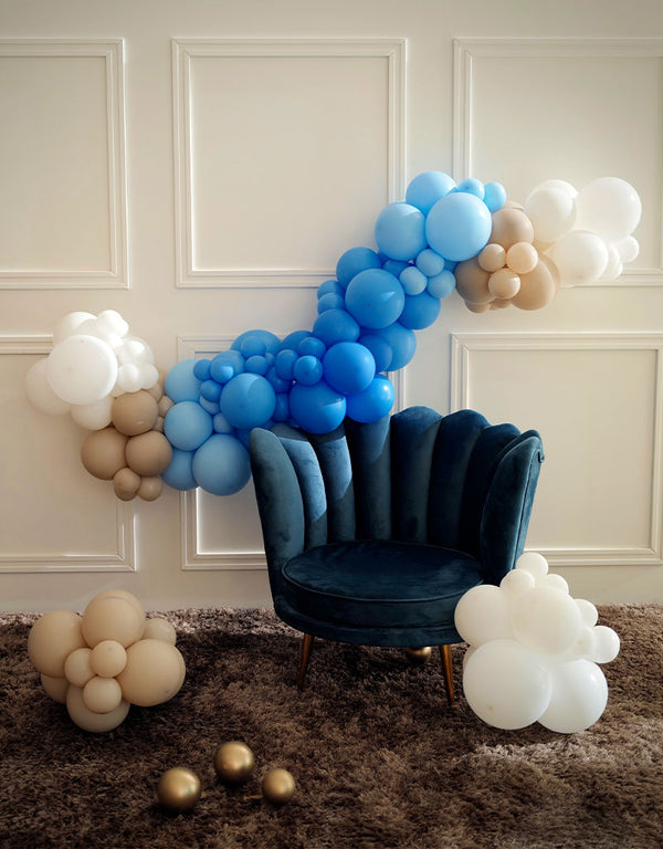 Colonne de ballons Bébé Garçon