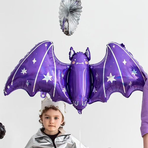 Murciélago Lila Foil