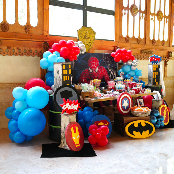 Guirlande Marvel