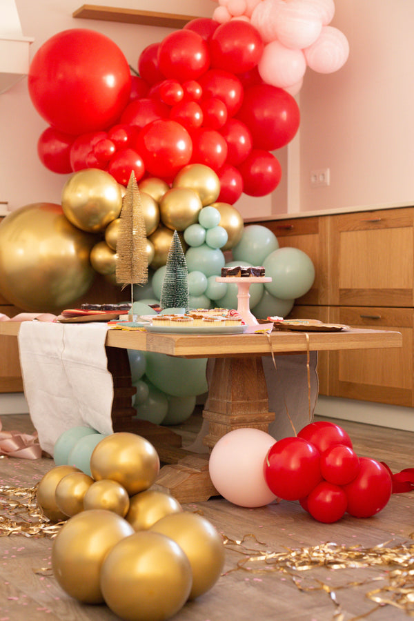 Columna Globos azucarada