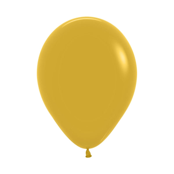 Globos Mostaza