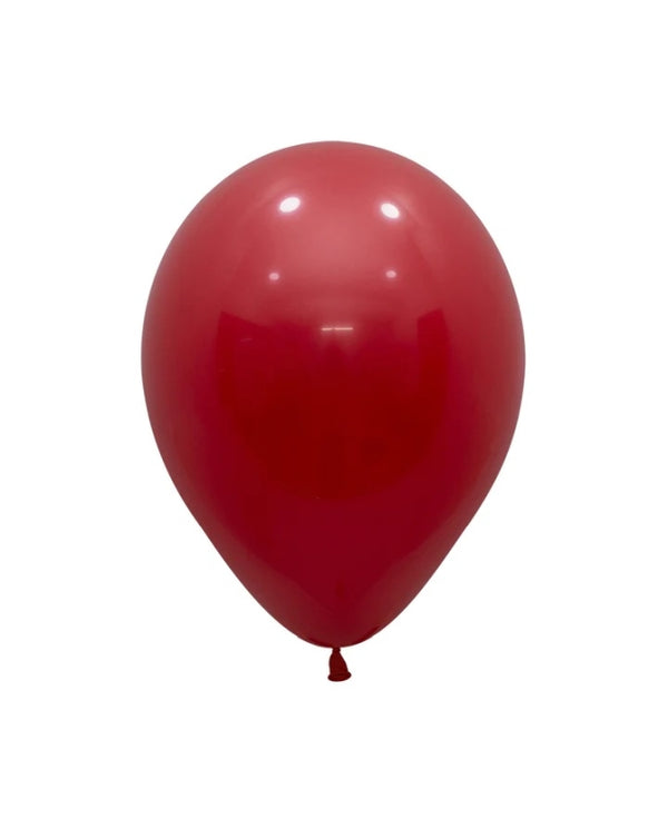 Ballons rouges impériaux