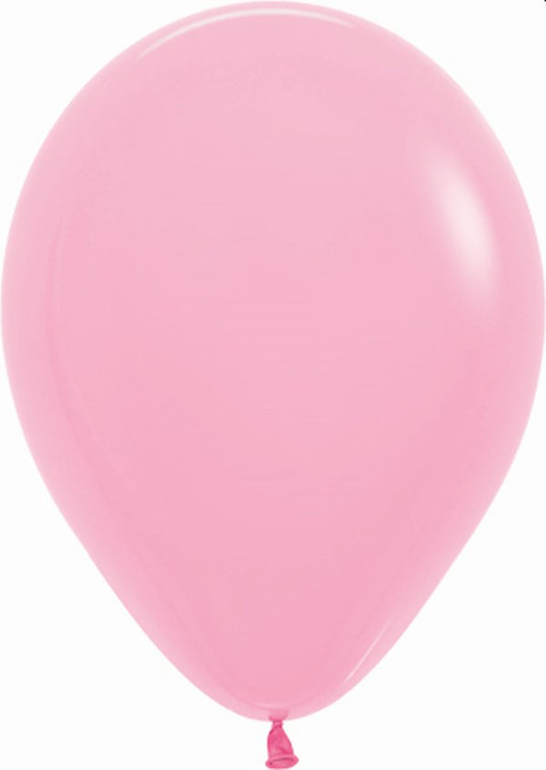 Globos rosa baby