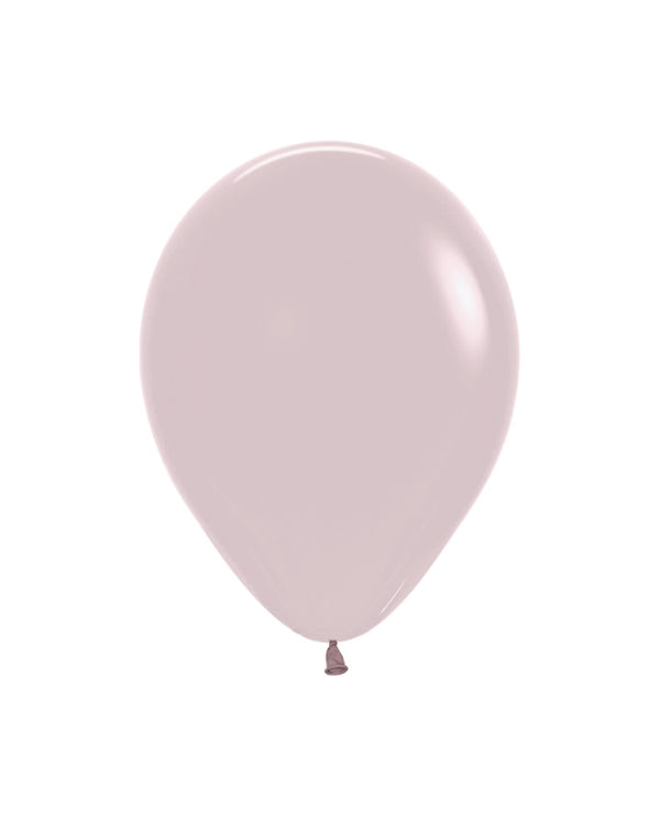 Globos rosa dusk
