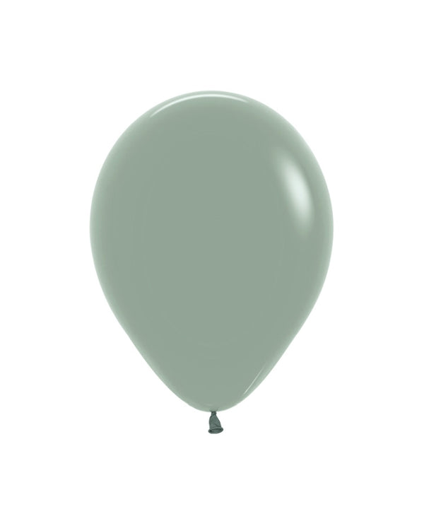 Globos verde laurel