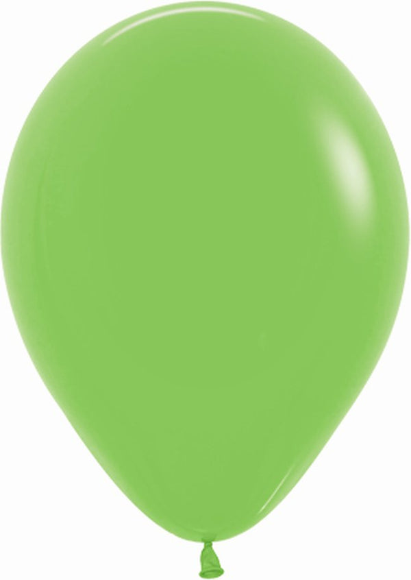 Globos verde manzana