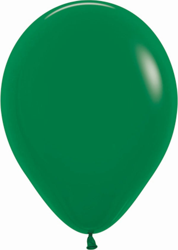 Globos verde selva